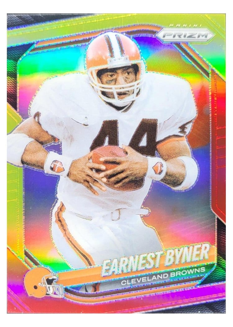 2025 Panini Prizm Base Set Earnest Byner #14 card