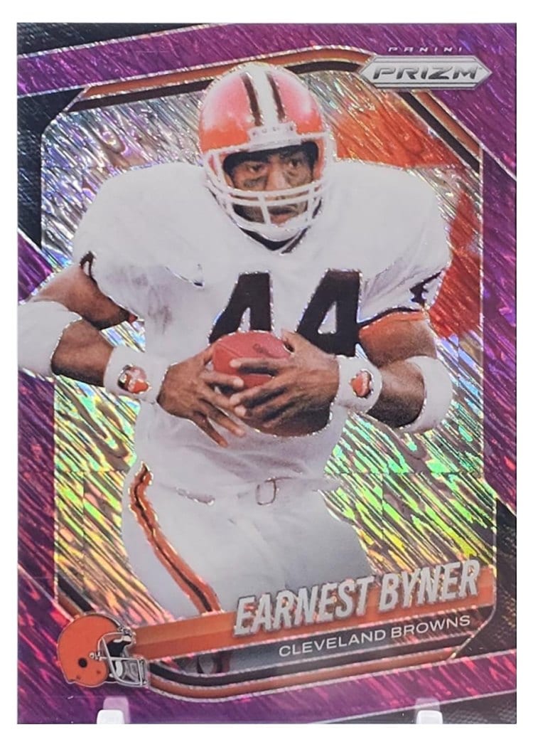 2025 Panini Prizm Base Set Earnest Byner #14 card