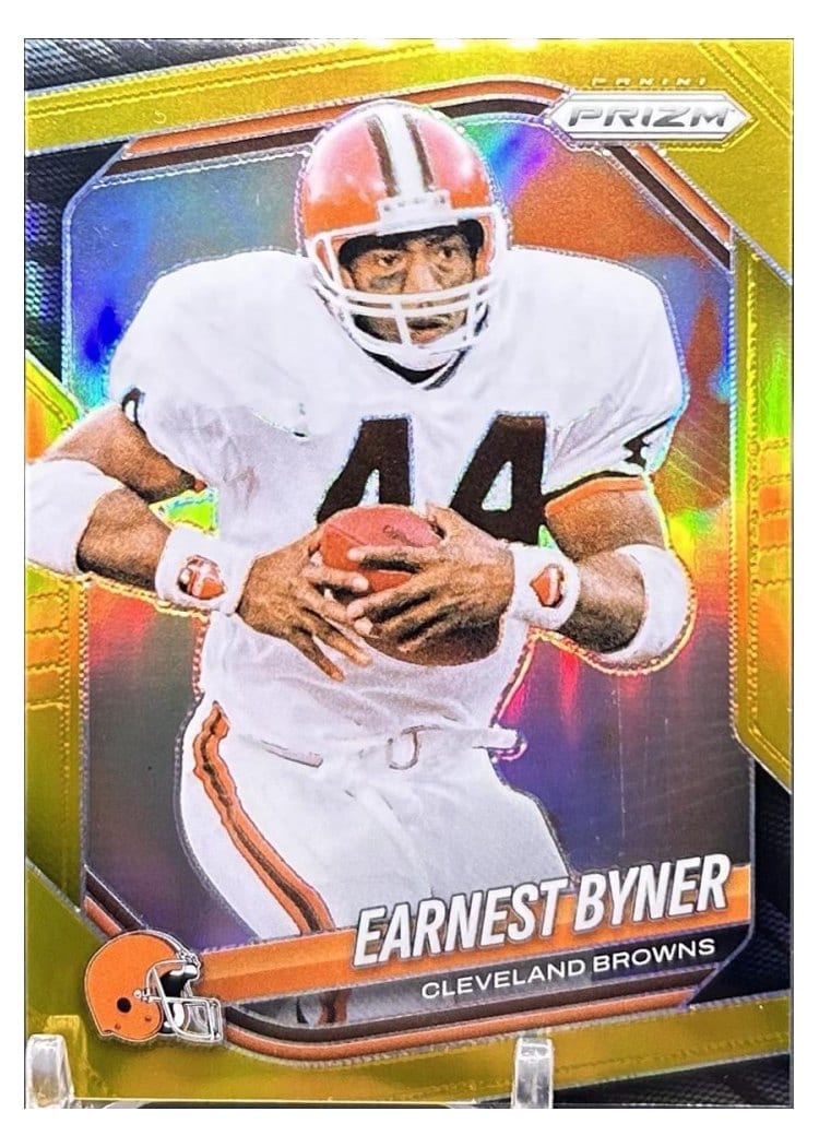 2025 Panini Prizm Base Set Earnest Byner #14 card