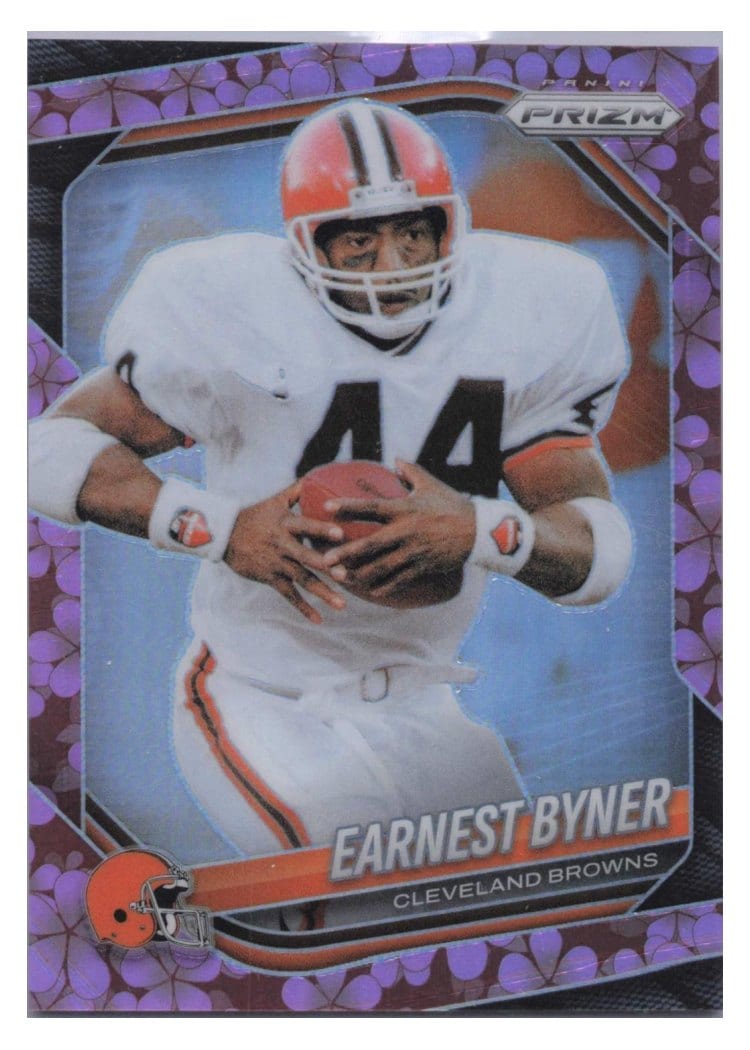 2025 Panini Prizm Base Set Earnest Byner #14 card