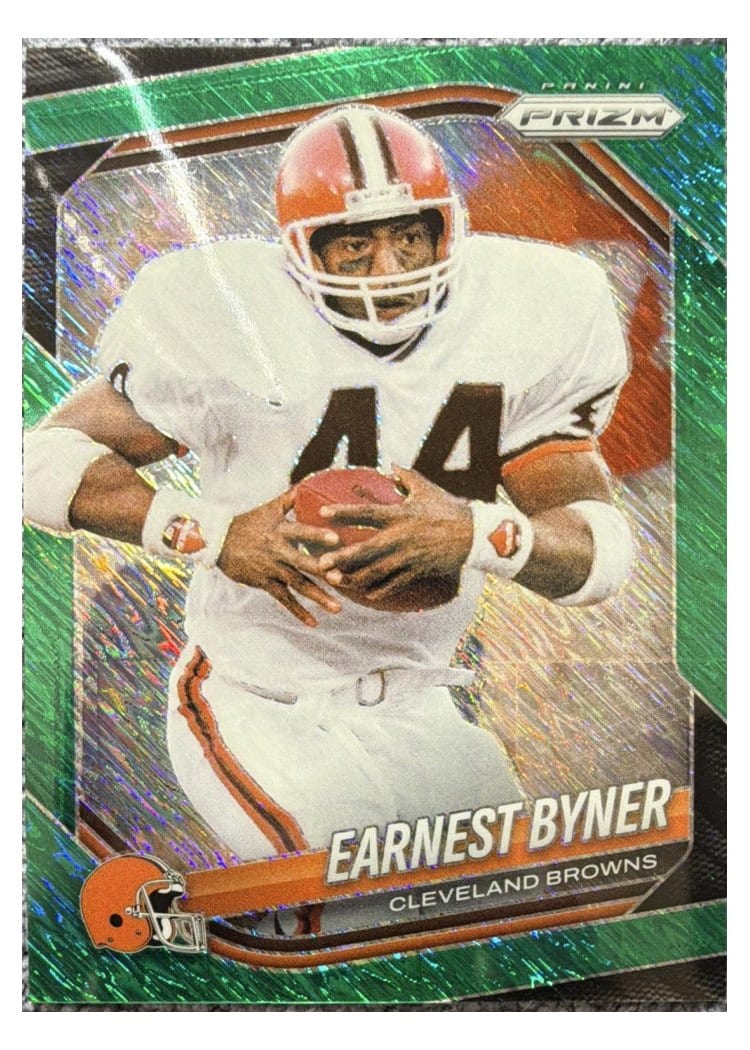 2025 Panini Prizm Base Set Earnest Byner #14 card