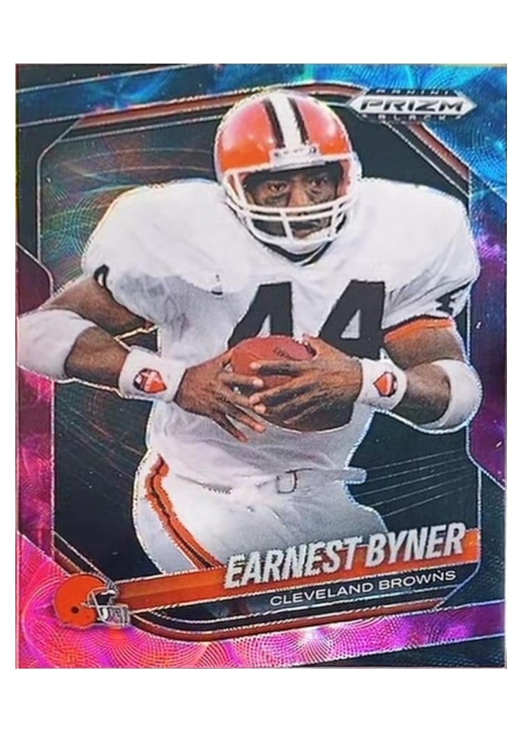 2025 Panini Prizm Base Set Earnest Byner #14 card