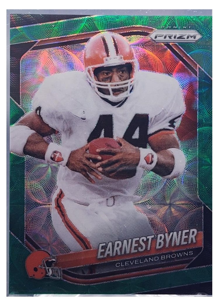 2025 Panini Prizm Base Set Earnest Byner #14 card