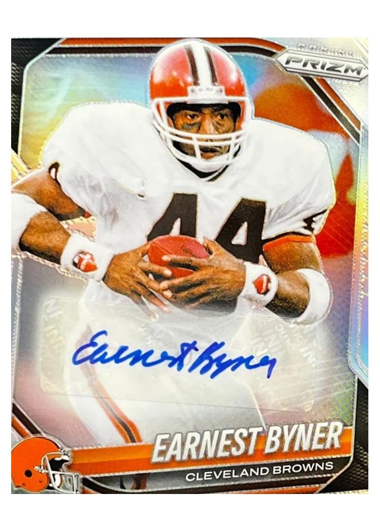 2025 Panini Prizm Base Set Earnest Byner #14 card