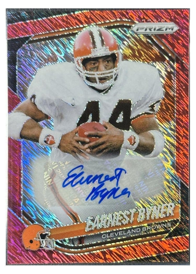 2025 Panini Prizm Base Set Earnest Byner #14 card