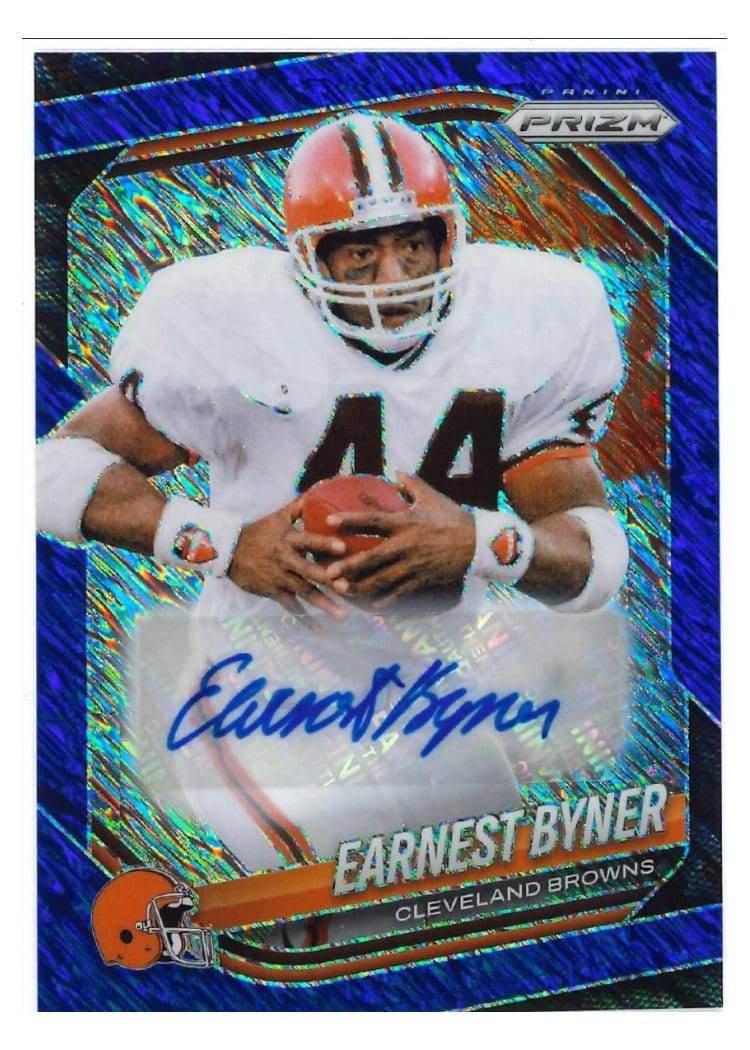 2025 Panini Prizm Base Set Earnest Byner #14 card