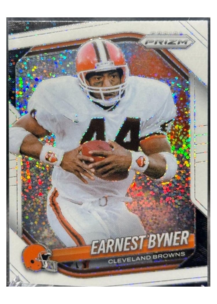 2025 Panini Prizm Base Set Earnest Byner #14 card