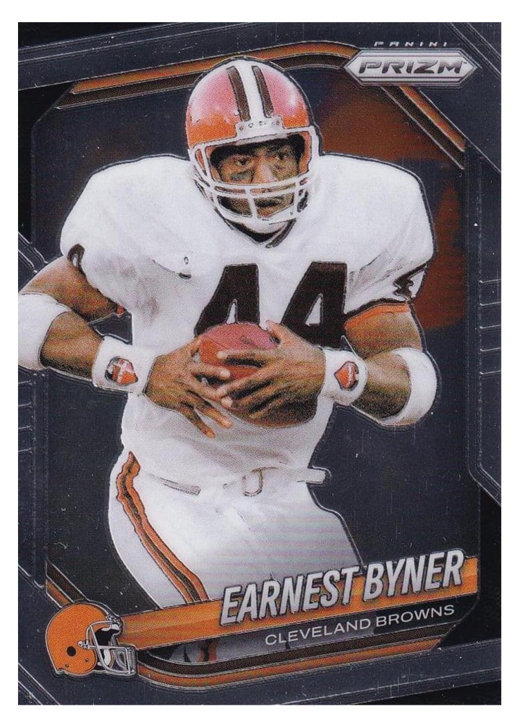 2025 Panini Prizm Base Set Earnest Byner #14 card