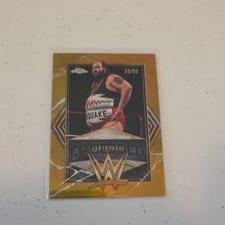 2026 Topps Chrome WWE Embedded Earthquake #EMB-5 card
