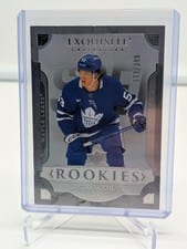2025-26 Upper Deck Black Diamond Exquisite Rookies Easton Cowan #R-EC