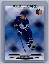 2025-26 Upper Deck HoloGrFx Rookies Easton Cowan #HG-18 card