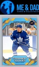2026 Upper Deck National Hockey Card Day Easton Cowan #NHCD-9 card