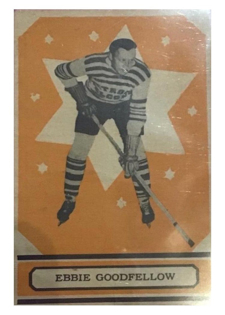 1933 O-Pee-Chee Ebbie Goodfellow #52 card