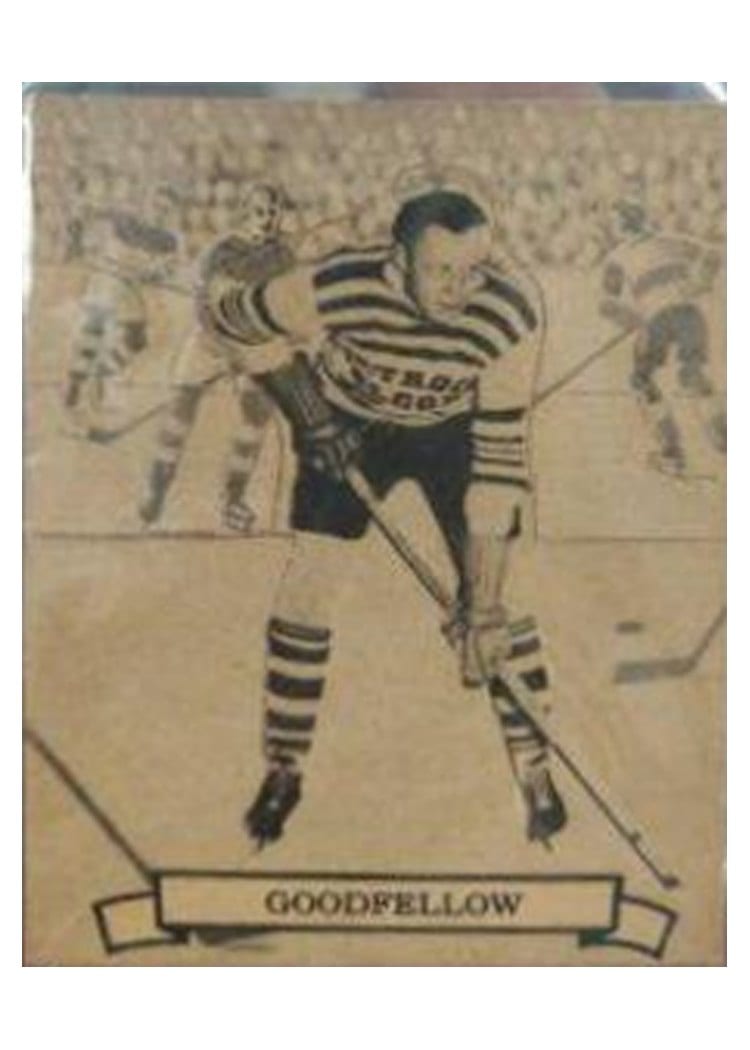 1936 O-Pee-Chee Ebbie Goodfellow #117 card