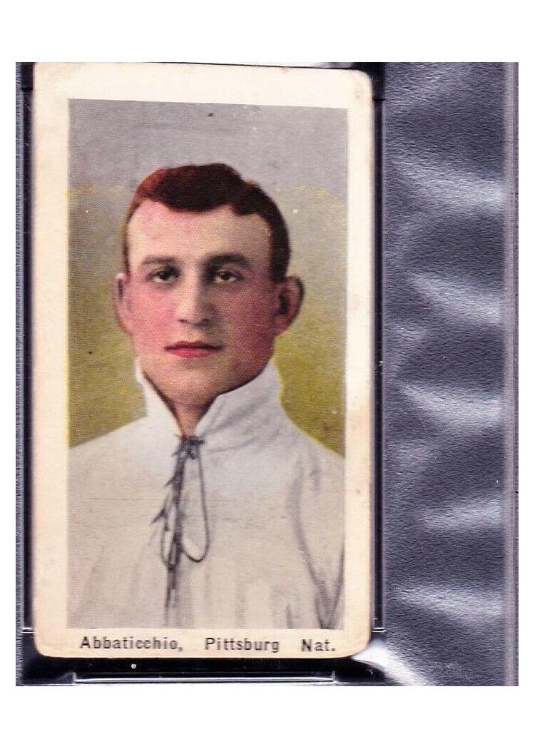 1911 M116 Sporting Life Ed Abbaticchio card