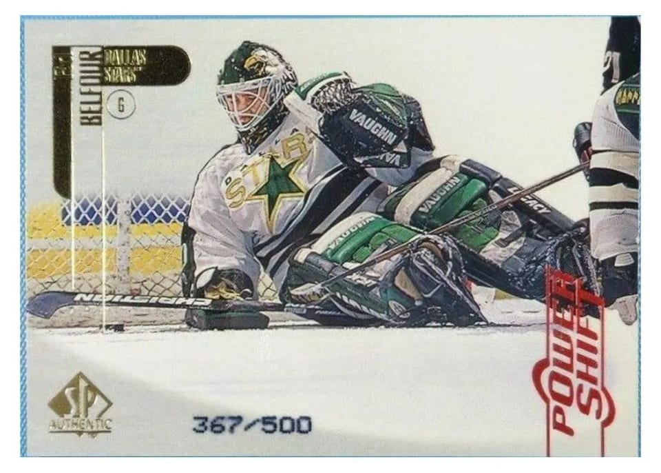 1998 SP Authentic Ed Belfour #26 card
