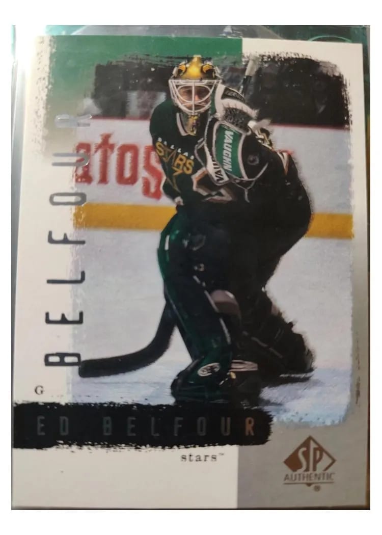 2000 SP Authentic Ed Belfour #28 card