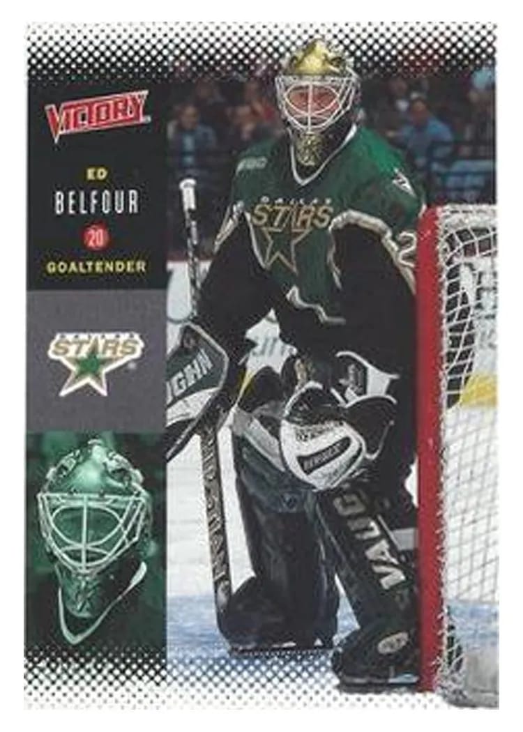 2000 Upper Deck Victory Ed Belfour #71 card
