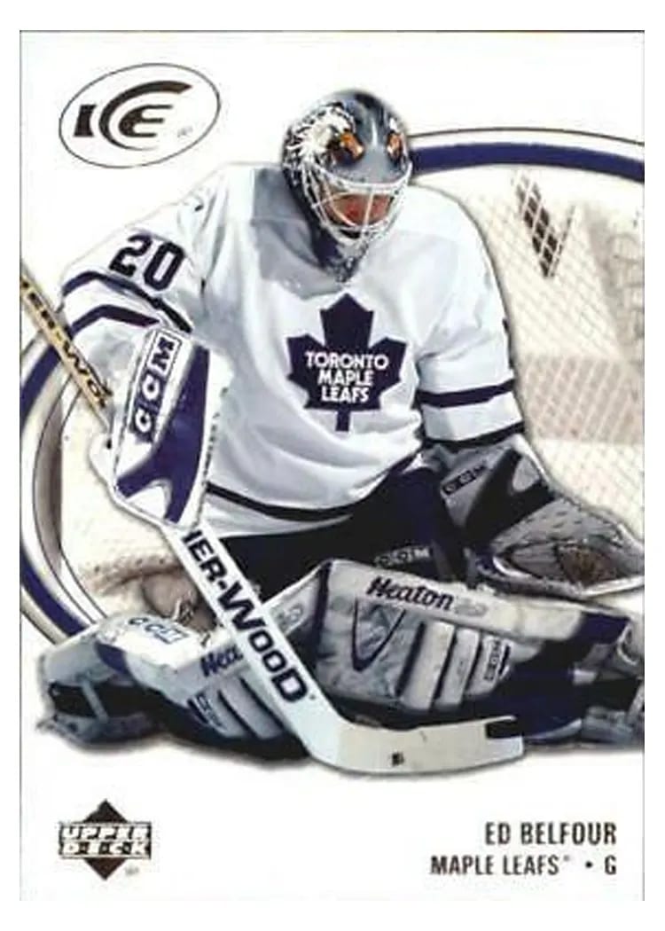 2005 Upper Deck Ice Ed Belfour #93 card