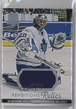 2023-24 Upper Deck The Cup Rendition Relics Ed Belfour #RR-EB card