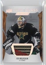 2024-25 Upper Deck Engrained Icons Cuts of Class Relics Ed Belfour #CC-EB