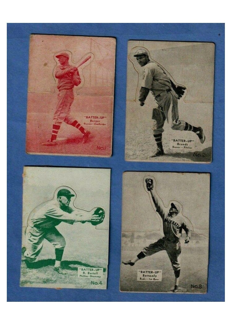 1934 Batter Up Ed Brandt #2 card