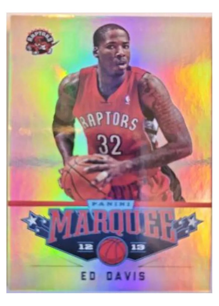 2012 Panini Marquee Ed Davis #92 card