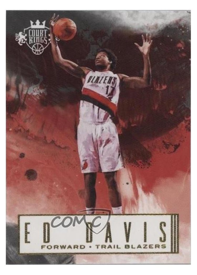 2016 Panini Court Kings Ed Davis #18 card