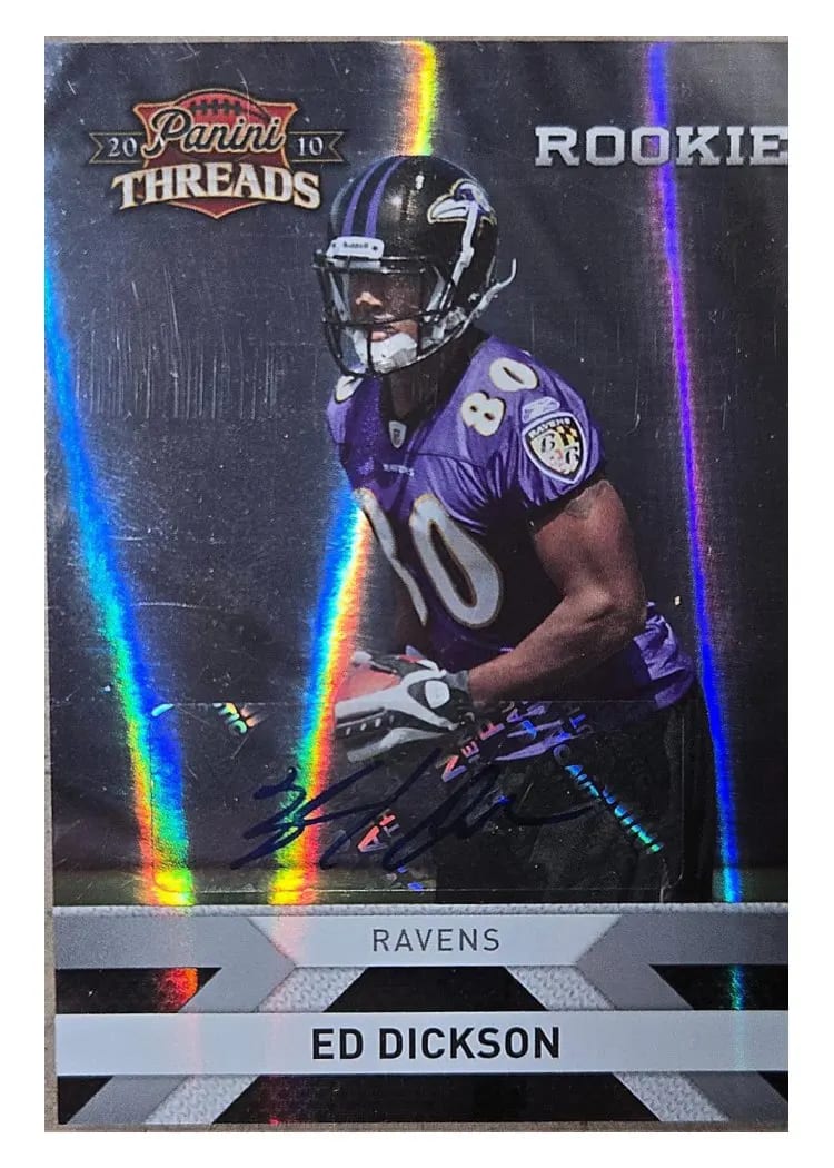 2010 Panini Threads Ed Dickman #229 card