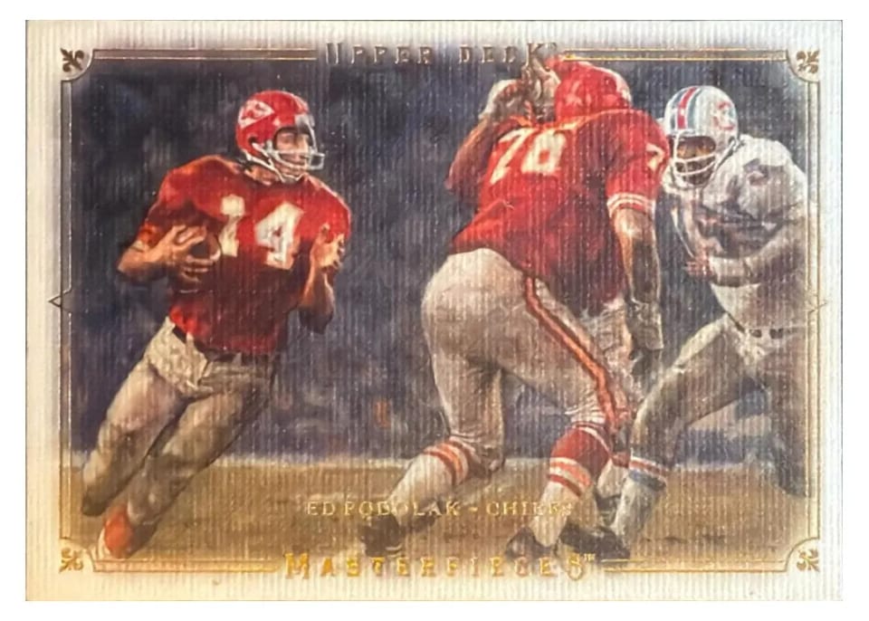 2008 Upper Deck Masterpieces Ed Dodolak #30 card