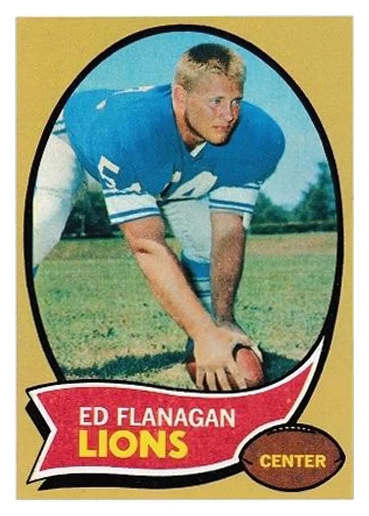 1970 Topps Ed Flanagan #11 card