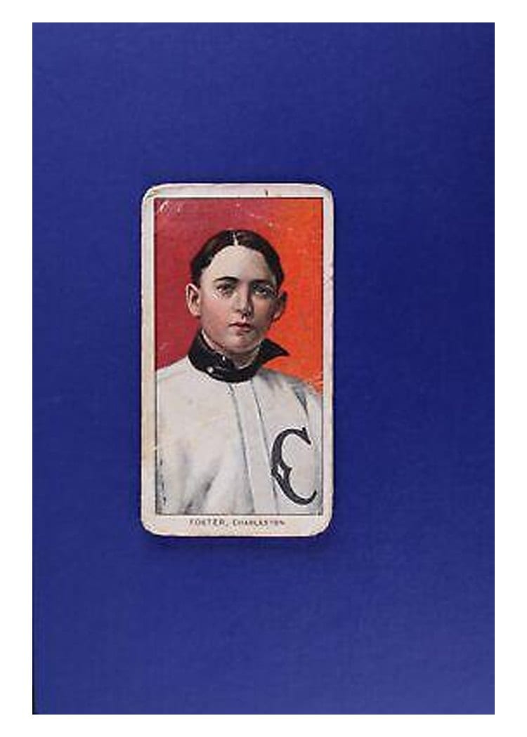 1909 T206 Piedmont 350 Ed Foster card