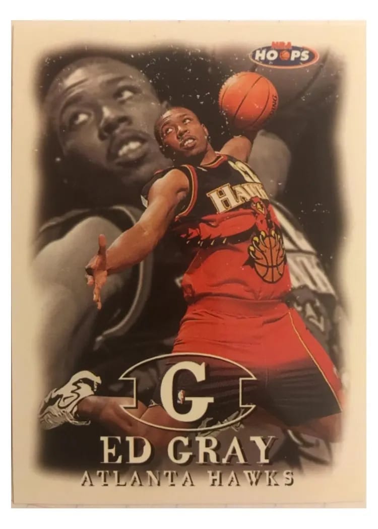 1998 Hoops Ed Gray #32 card