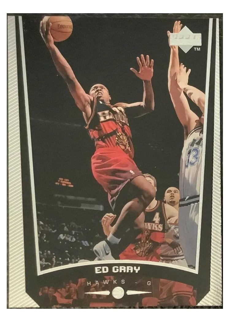 1998 Upper Deck Ed Gray #2 card
