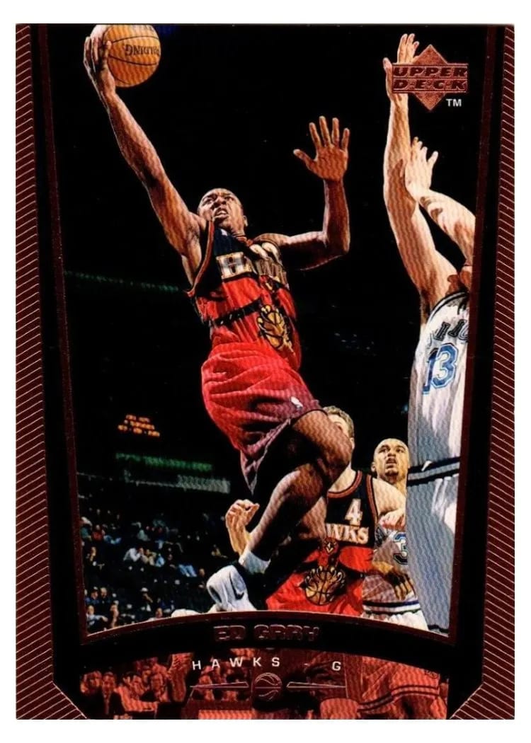 1998 Upper Deck Ed Gray #2 card