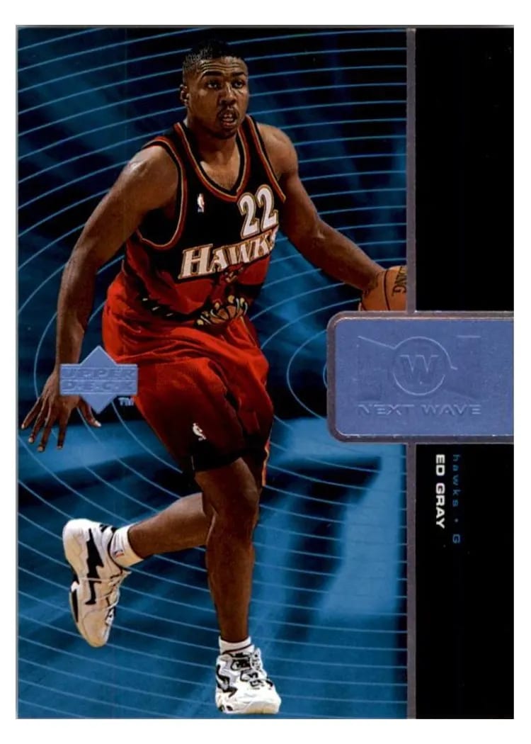 1998 Upper Deck Next Wave Ed Gray #NW17 card