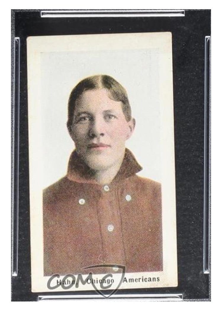 1911 M116 Sporting Life Ed Hahn card