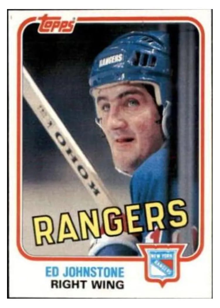 1981 Topps Ed Johnstone #99 card