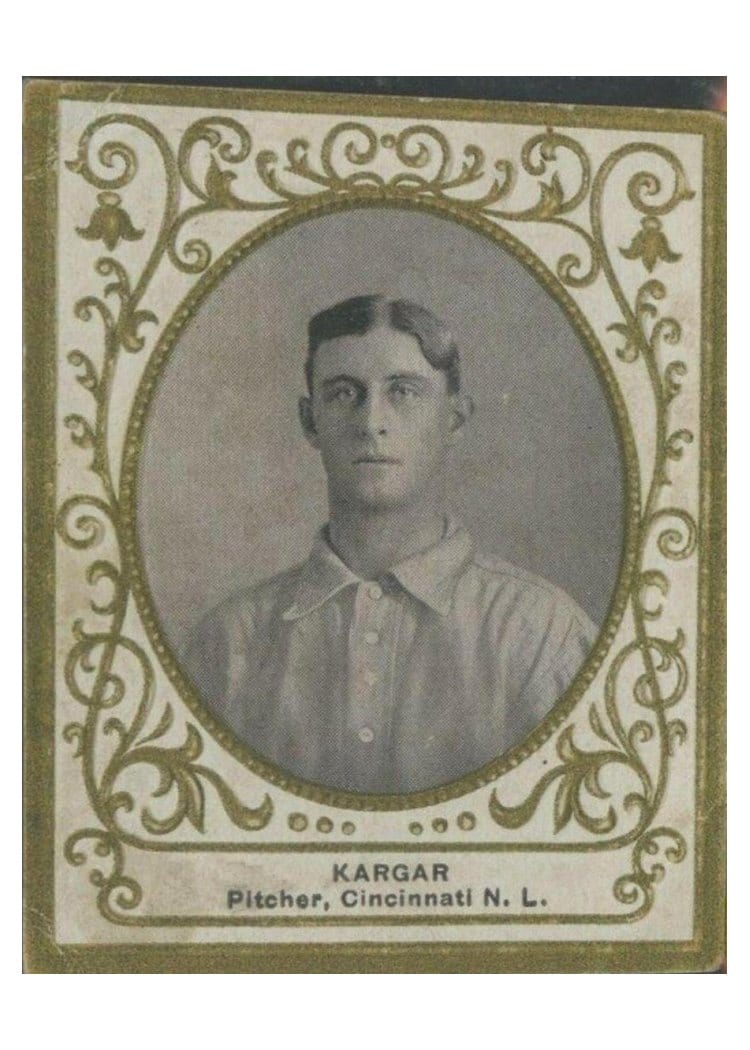 1909 T204 Ramly Ed Kargar card