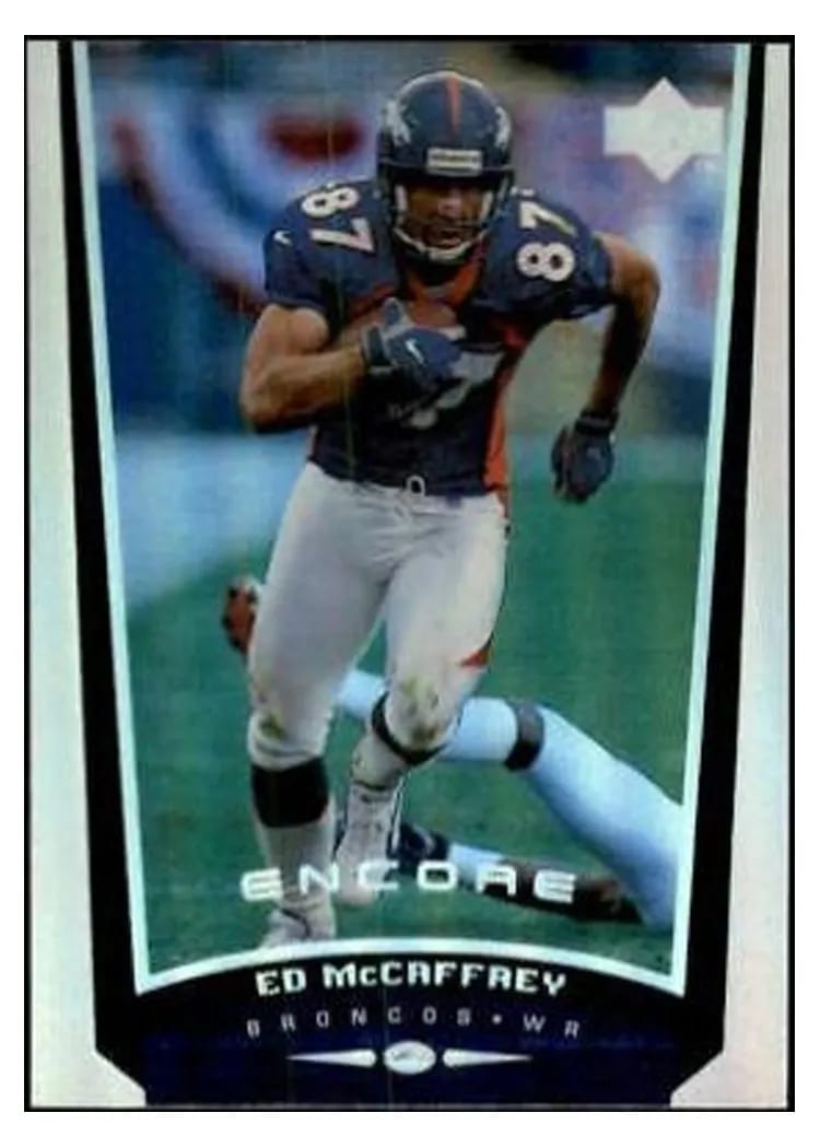 1998 Upper Deck Encore Ed McCaffrey #66 card