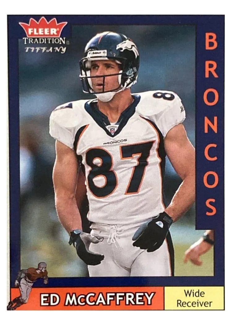 2003 Fleer Tradition Ed McCaffrey #6 card