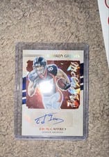 2024 Panini Mosaic Gridiron Greats Ed McCaffrey #GG60 card