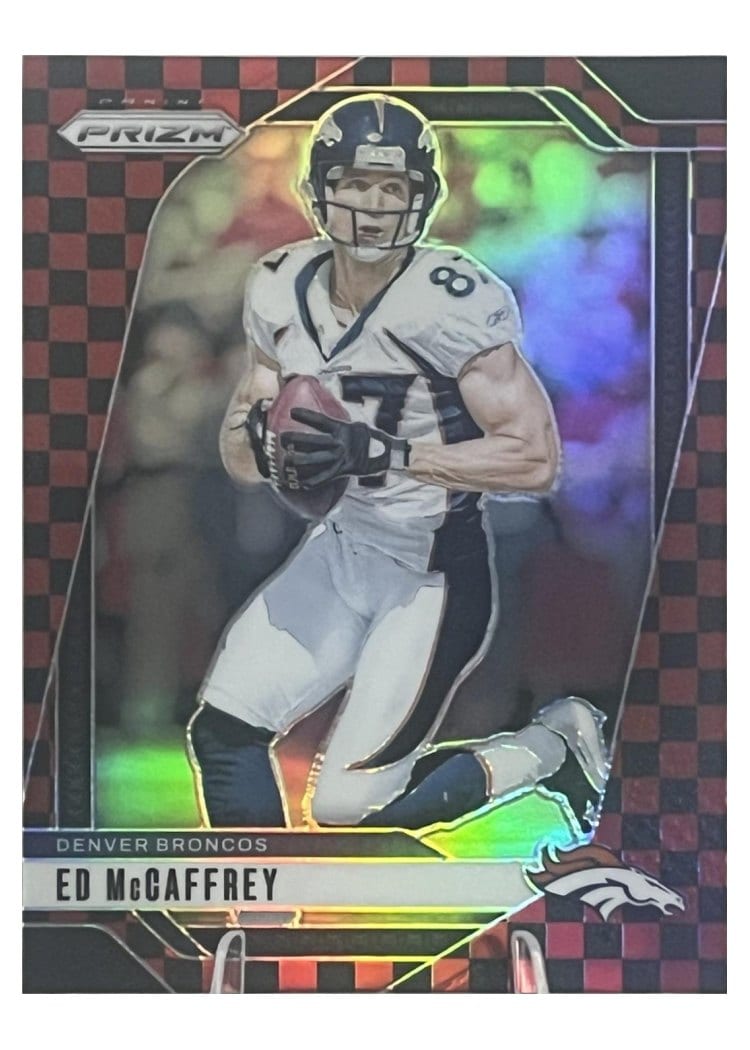 2024 Panini Prizm Base Set Ed McCaffrey #90 card