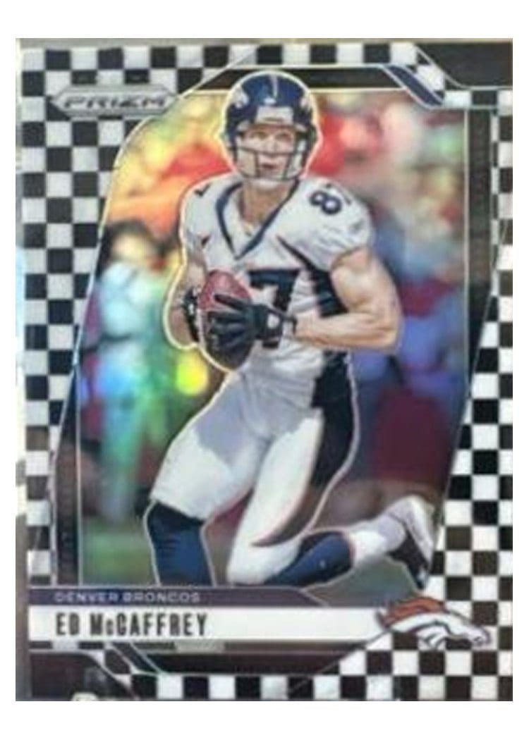 2024 Panini Prizm Base Set Ed McCaffrey #90 card