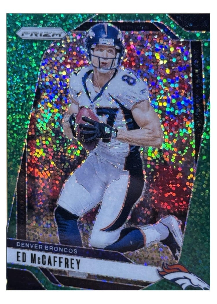 2024 Panini Prizm Base Set Ed McCaffrey #90 card