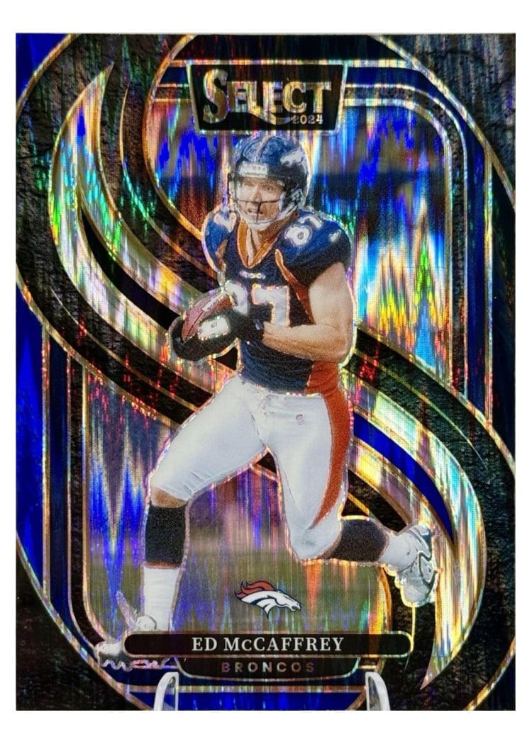 2024 Panini Select Base Set Ed McCaffrey #154 card