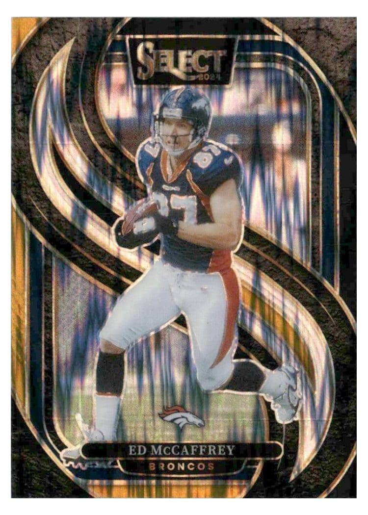 2024 Panini Select Base Set Ed McCaffrey #154 card