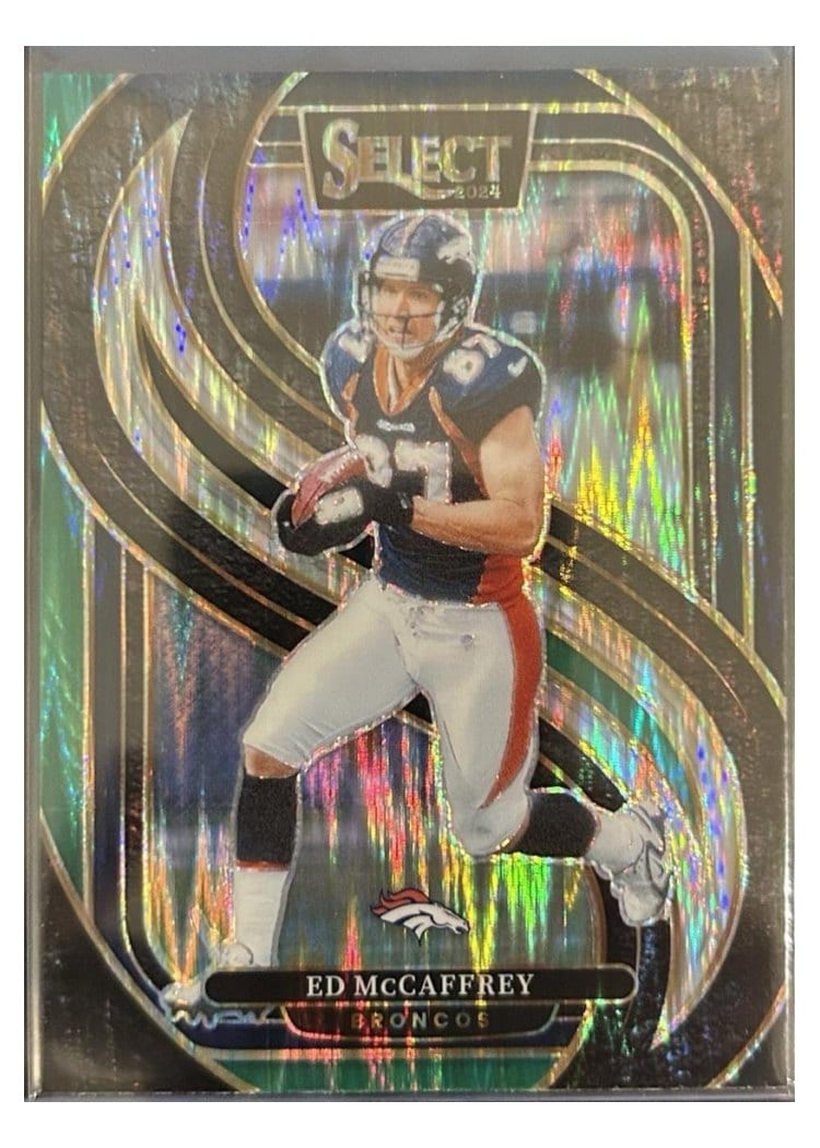 2024 Panini Select Base Set Ed McCaffrey #154 card