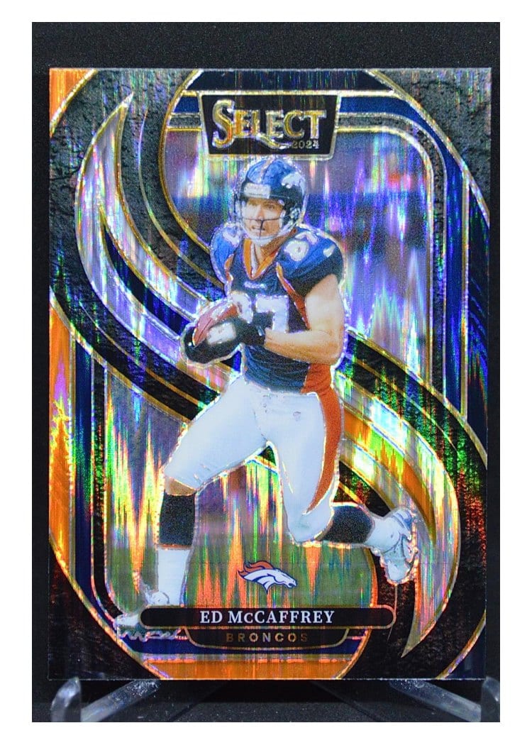 2024 Panini Select Base Set Ed McCaffrey #154 card