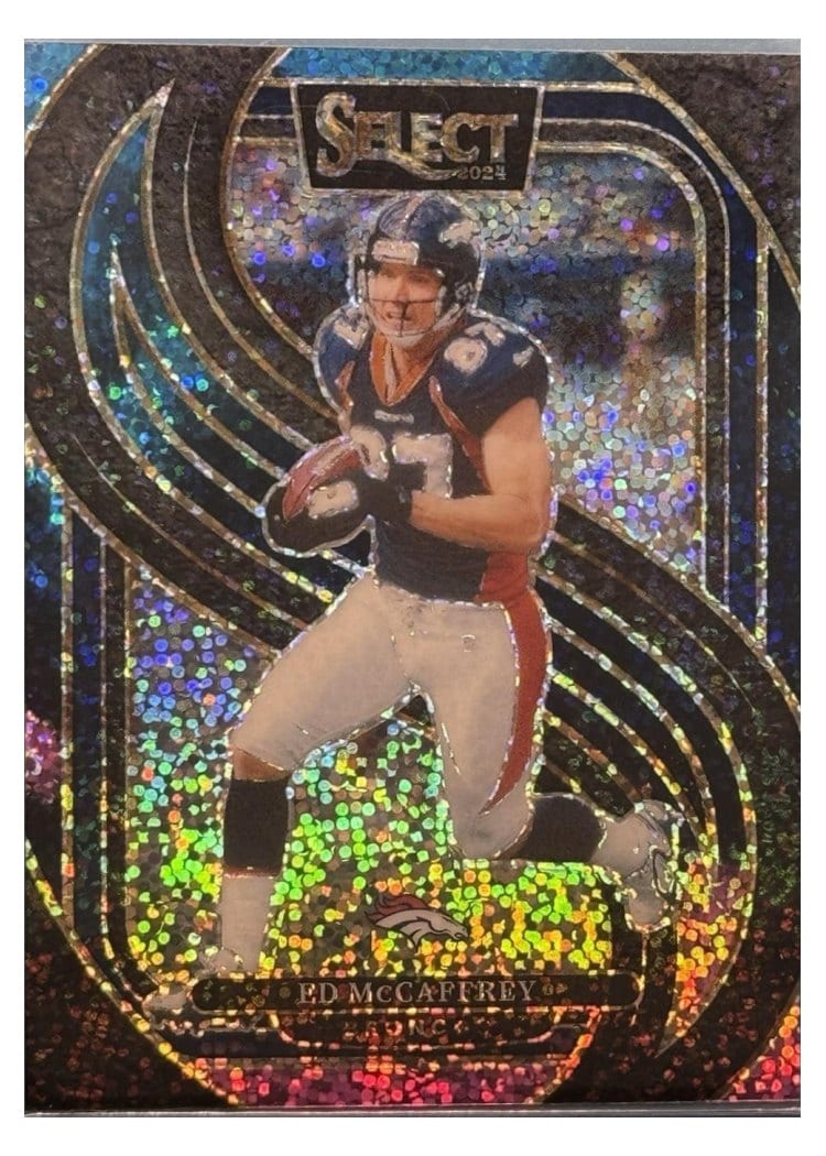 2024 Panini Select Base Set Ed McCaffrey #154 card